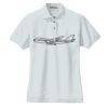 Women's Heavyweight Cotton Pique Polo Thumbnail