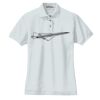 Women's Heavyweight Cotton Pique Polo Thumbnail