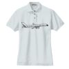 Women's Heavyweight Cotton Pique Polo Thumbnail