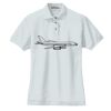 Women's Heavyweight Cotton Pique Polo Thumbnail