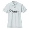 Women's Heavyweight Cotton Pique Polo Thumbnail