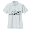 Women's Heavyweight Cotton Pique Polo Thumbnail