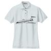 Women's Heavyweight Cotton Pique Polo Thumbnail