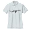 Women's Heavyweight Cotton Pique Polo Thumbnail