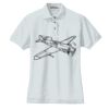 Women's Heavyweight Cotton Pique Polo Thumbnail