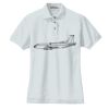 Women's Heavyweight Cotton Pique Polo Thumbnail