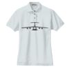 Women's Heavyweight Cotton Pique Polo Thumbnail