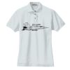 Women's Heavyweight Cotton Pique Polo Thumbnail