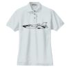 Women's Heavyweight Cotton Pique Polo Thumbnail