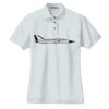 Women's Heavyweight Cotton Pique Polo Thumbnail