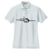 Women's Heavyweight Cotton Pique Polo Thumbnail