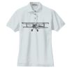 Women's Heavyweight Cotton Pique Polo Thumbnail