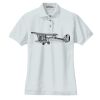 Women's Heavyweight Cotton Pique Polo Thumbnail