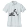Women's Heavyweight Cotton Pique Polo Thumbnail