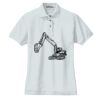 Women's Heavyweight Cotton Pique Polo Thumbnail