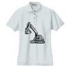 Women's Heavyweight Cotton Pique Polo Thumbnail