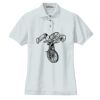 Women's Heavyweight Cotton Pique Polo Thumbnail