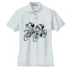Women's Heavyweight Cotton Pique Polo Thumbnail
