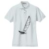 Women's Heavyweight Cotton Pique Polo Thumbnail