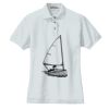 Women's Heavyweight Cotton Pique Polo Thumbnail