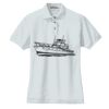 Women's Heavyweight Cotton Pique Polo Thumbnail