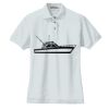 Women's Heavyweight Cotton Pique Polo Thumbnail