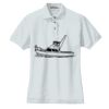 Women's Heavyweight Cotton Pique Polo Thumbnail
