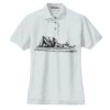 Women's Heavyweight Cotton Pique Polo Thumbnail
