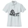Women's Heavyweight Cotton Pique Polo Thumbnail