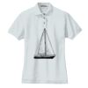 Women's Heavyweight Cotton Pique Polo Thumbnail