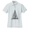 Women's Heavyweight Cotton Pique Polo Thumbnail