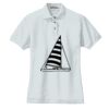 Women's Heavyweight Cotton Pique Polo Thumbnail