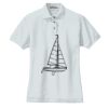 Women's Heavyweight Cotton Pique Polo Thumbnail