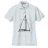Women's Heavyweight Cotton Pique Polo Thumbnail