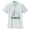 Women's Heavyweight Cotton Pique Polo Thumbnail