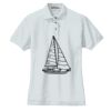 Women's Heavyweight Cotton Pique Polo Thumbnail