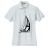 Women's Heavyweight Cotton Pique Polo Thumbnail