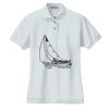 Women's Heavyweight Cotton Pique Polo Thumbnail