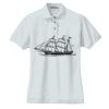 Women's Heavyweight Cotton Pique Polo Thumbnail