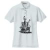Women's Heavyweight Cotton Pique Polo Thumbnail
