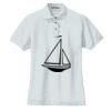 Women's Heavyweight Cotton Pique Polo Thumbnail