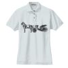 Women's Heavyweight Cotton Pique Polo Thumbnail
