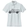 Women's Heavyweight Cotton Pique Polo Thumbnail