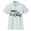 Women's Heavyweight Cotton Pique Polo Thumbnail