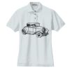 Women's Heavyweight Cotton Pique Polo Thumbnail