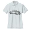 Women's Heavyweight Cotton Pique Polo Thumbnail