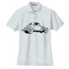 Women's Heavyweight Cotton Pique Polo Thumbnail