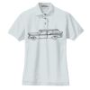 Women's Heavyweight Cotton Pique Polo Thumbnail
