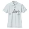 Women's Heavyweight Cotton Pique Polo Thumbnail