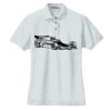 Women's Heavyweight Cotton Pique Polo Thumbnail